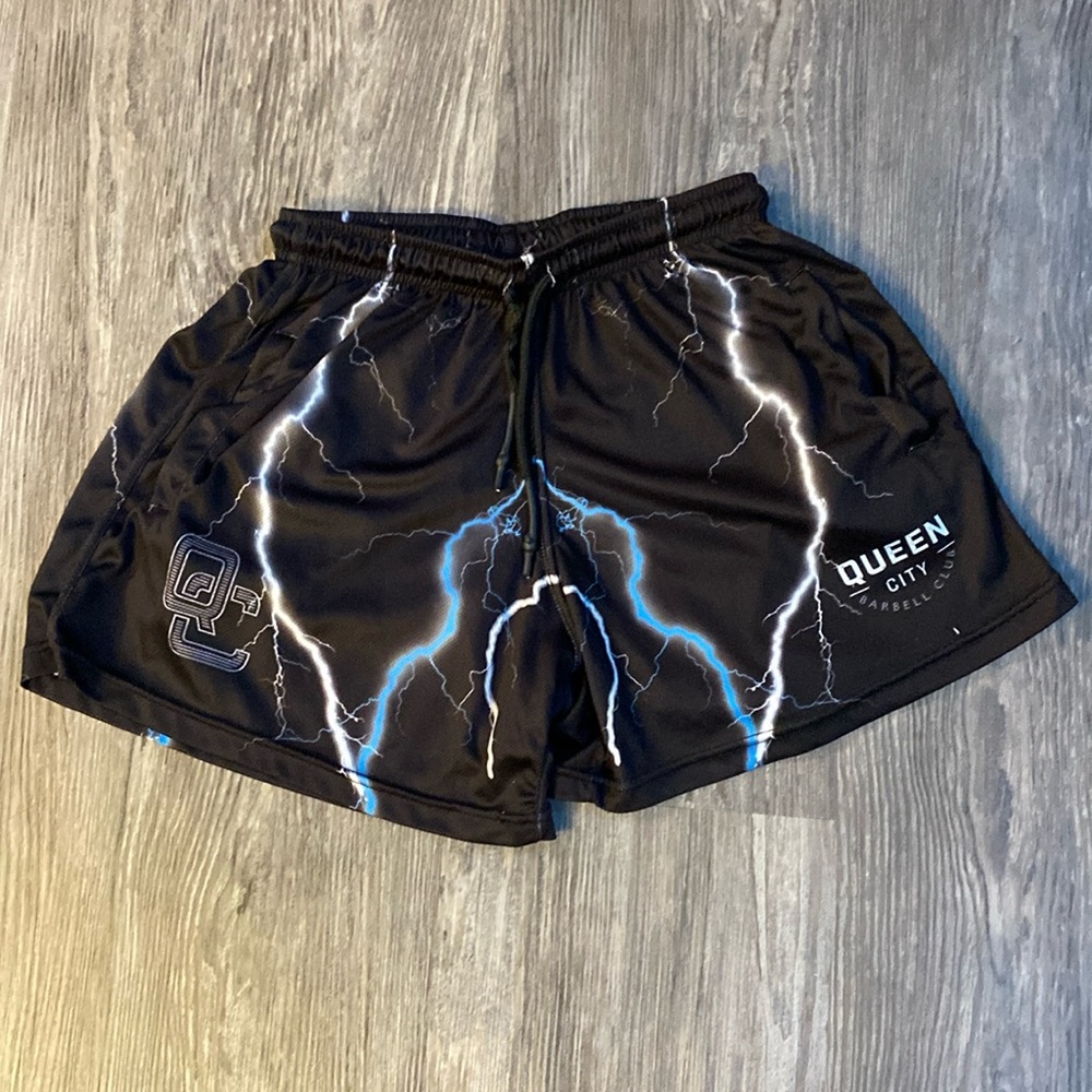Queen City barbell club shorts